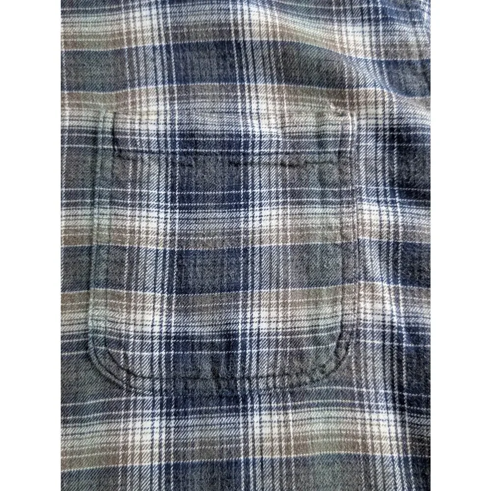 Great‎ Northwest Clothing Company Plaid Flannel Mens XXL Long Sleeve Button Down